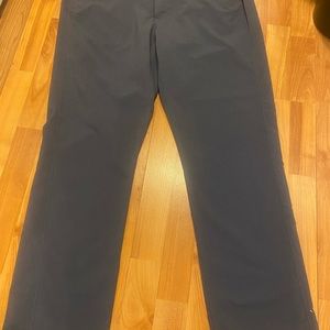 Blue dress pants